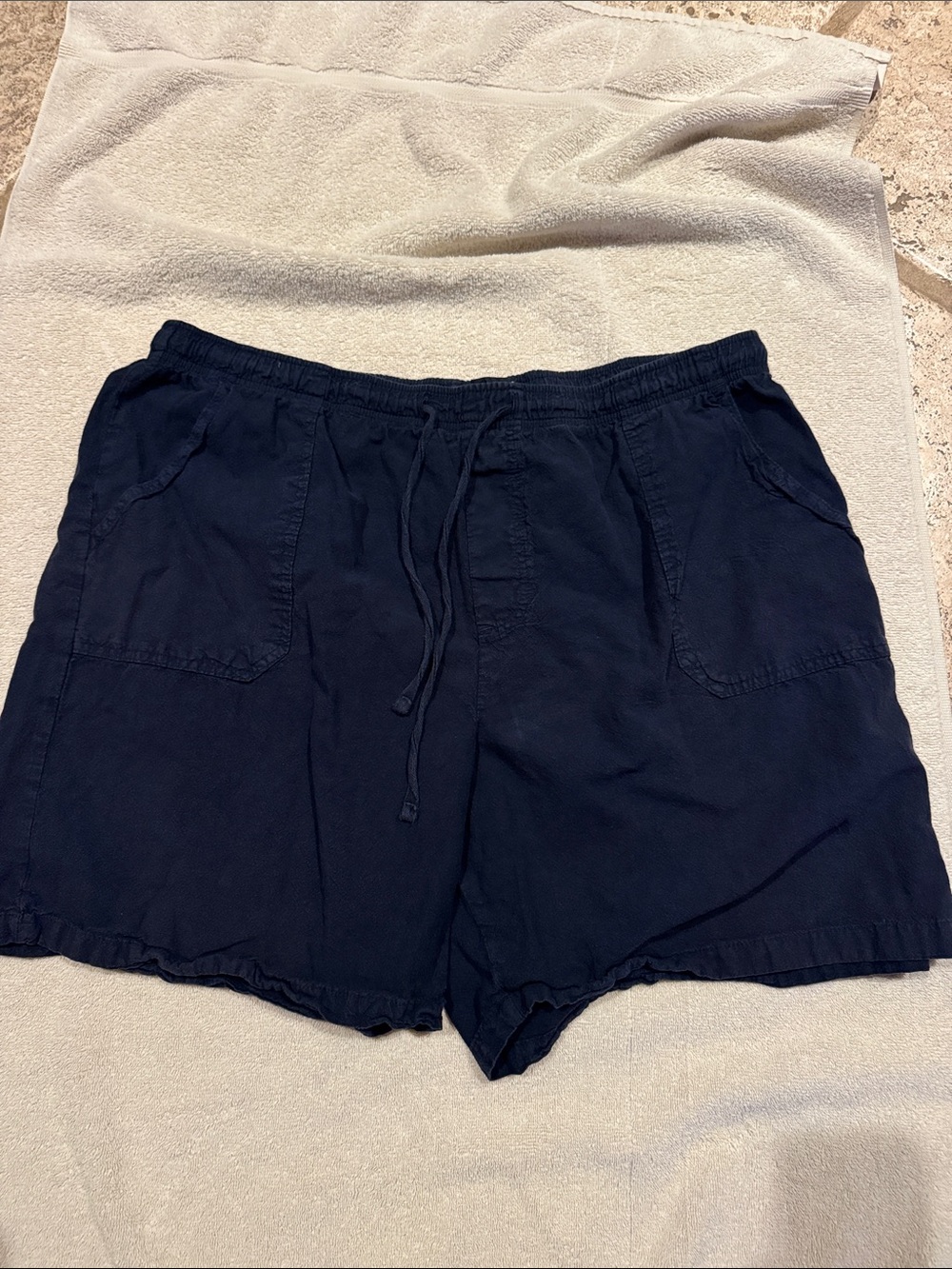 Basic Addition Women’s Dark Blue Shorts XL